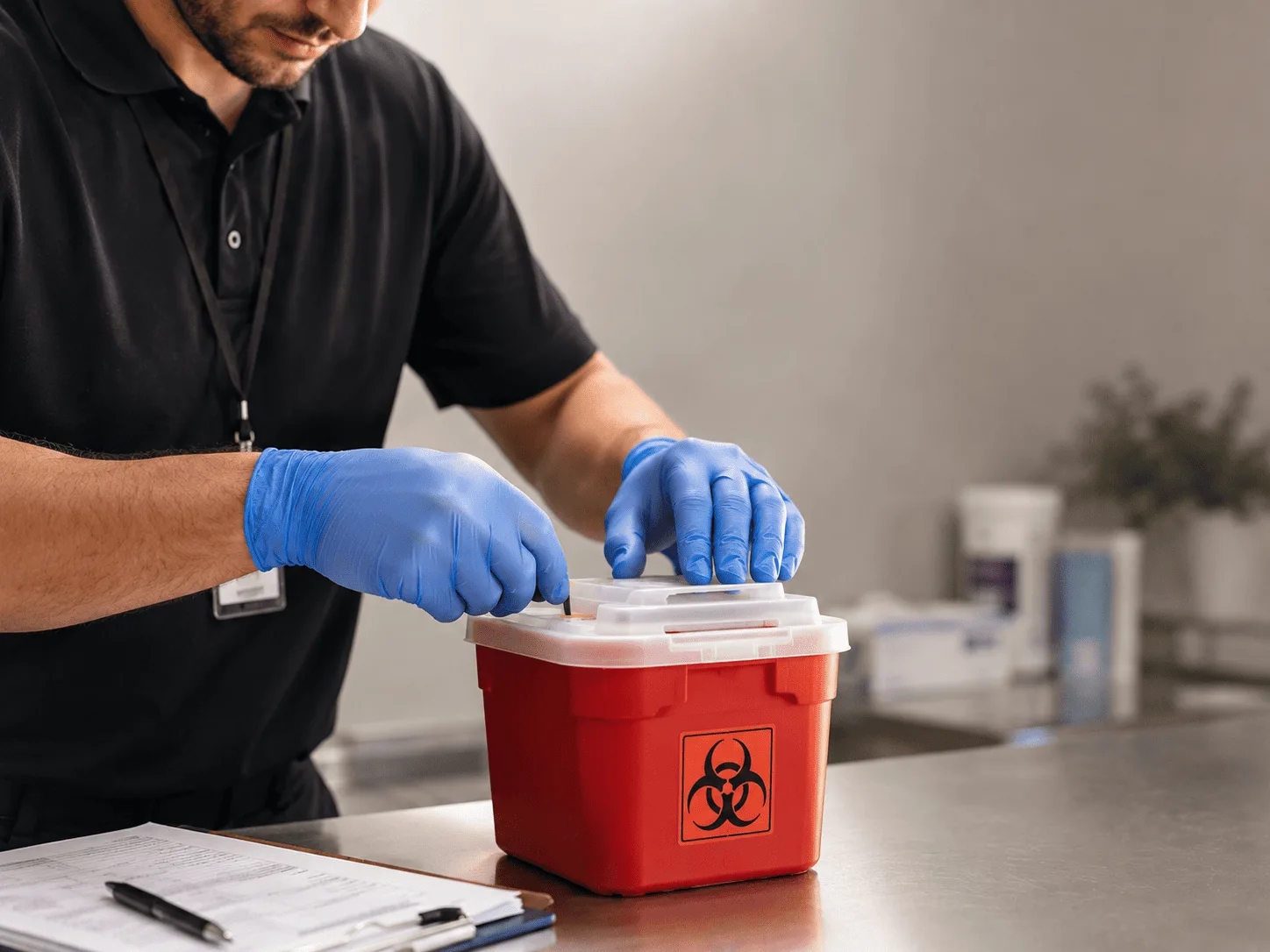 Why choose Sharps Waste Disposal in Coventry, RI